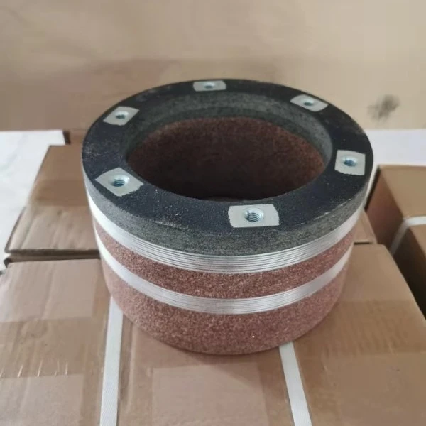 Custom logo cutting precision green cutting disc cutting disc cup wheel cutting grinding for metal