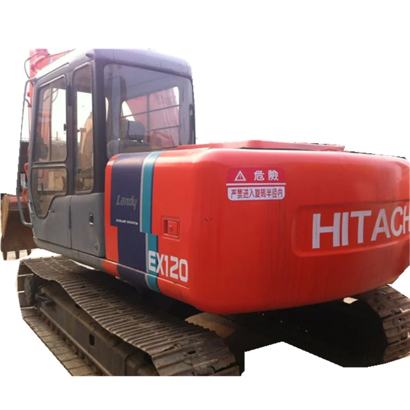 Б/у Оригинал hi Тачи EX120-3 экскаватор Япония б/у хит achi для горячего сбывания