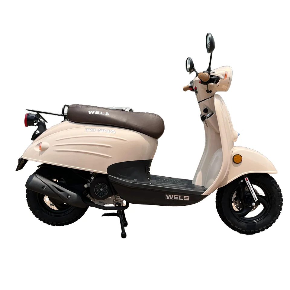 Hot sale moped motorcycles 2024 newest gas 100cc sport scooter