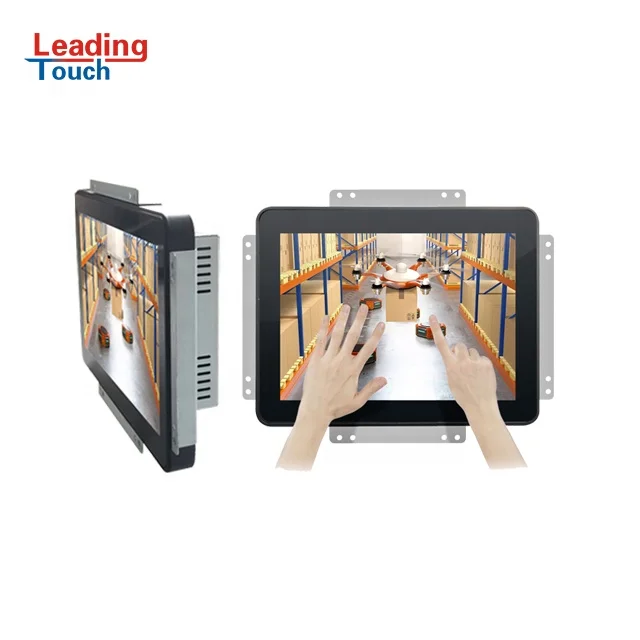  LeadingTouch 12 1 multi touch lcd промышленный ПК android сенсорная