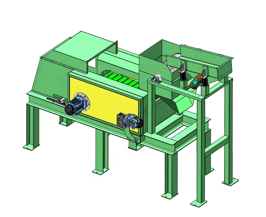 Eccentric Rotor Eddy Current Separator (ECS) Non Ferrous Metal Separator