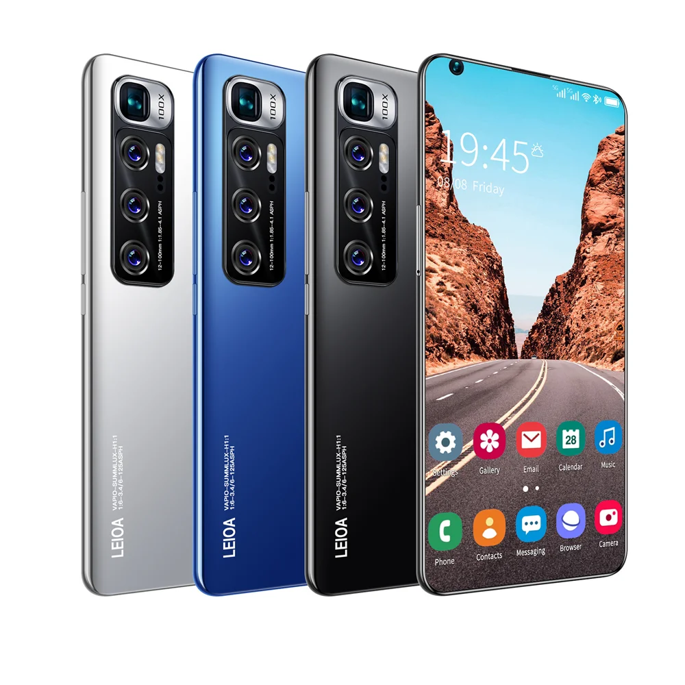 Оптовая продажа от производителя мобильных телефонов 11 pro max Android смартфон Mate40pro + сотовые телефоны сотовый