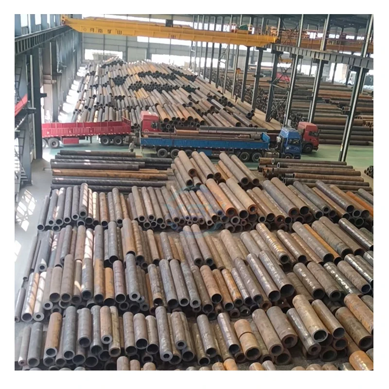 Factory large stock 16 inch sch40 Astm A106 Seamless welded  Low Carbon Api Pipe 6m Length Carbon Steel Pipe