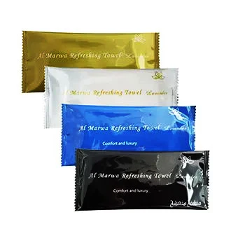 Hot Sale 100% Cotton Refreshing Wet Towels For Restaurants and Hotels