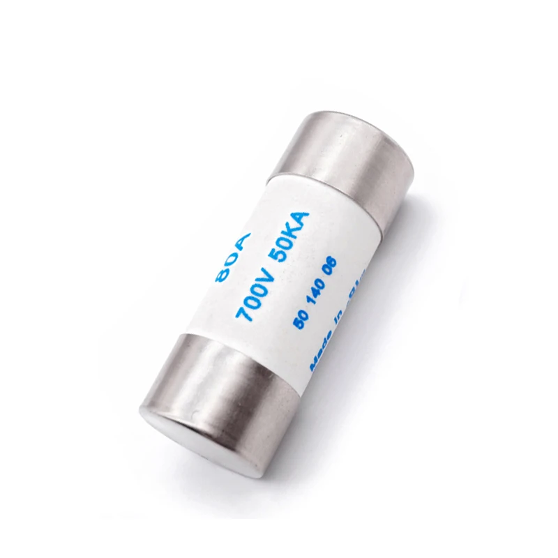 22x58mm 4A 6A 8A 10A 12A 16A 20A 25A 32A 40A 50A 63A 80A 100A 125A Ceramic High Voltage Solar Fuse