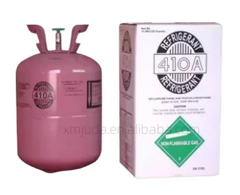 Disposable Eco friendly R410a refrigerant Gas 99.9% purity 25 lbs 410a refrigerant for Charging With Good Price