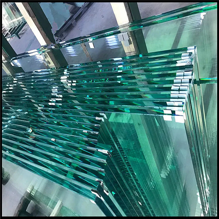 2023 Hot sale High quality Tempered glass 3 mm 4 mm 5 mm 6 mm 8 mm 10 mm 12 mm Customized Tempered glass for Industrial building