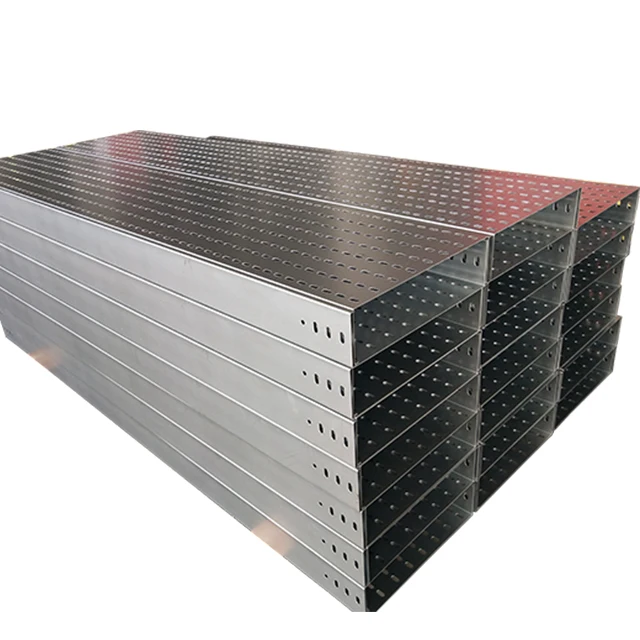 Perforated Cable Tray Galvanized Steel Cable Tray And Perforated Cable Tray Manufacturer
