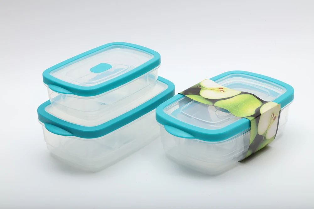 Good Selling In DG Plastic Food Storage Container set OEM Plastic Container