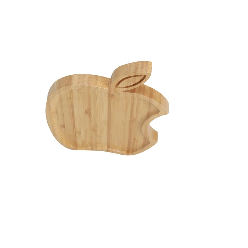
Wooden Breakfast Tray For Walnut And Bread 