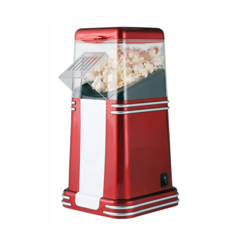 CE GS ROHS LFGB REACH ERP certificated Hot Air Popcorn Maker