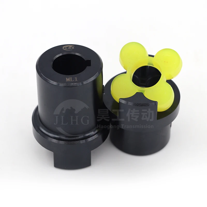 ktr rotex coupling LM spider jaw ML plum blossom inter pump shaft couplings Flexible Shaft Couplings for Durable Connections