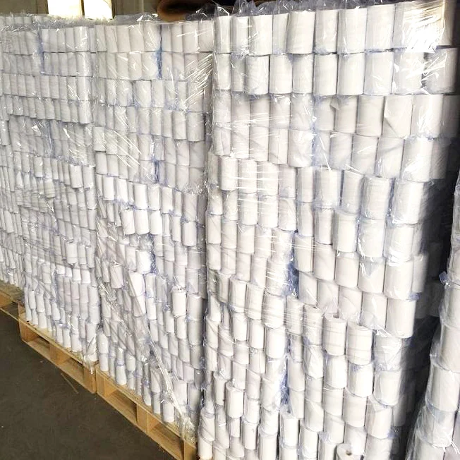 48gsm 55gsm Thermal Paper Roll 80 X 60 80x50 57x50mm For Cashier Receipt Pos Atm Bank Paper Roll