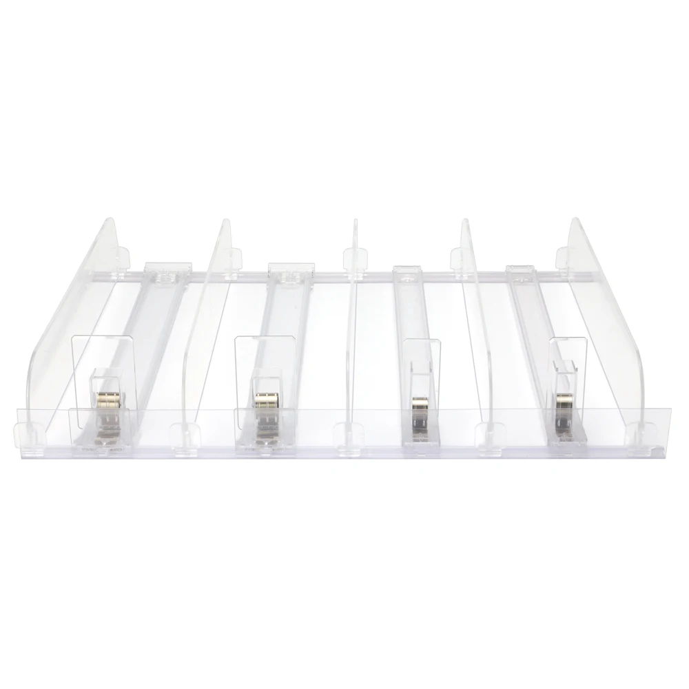 SupermarketBeverage Bottle Display Tobacco Pusher Stand Automatic Spring Loaded Drink Organizer Dispenser Cigarette Shelf Pusher