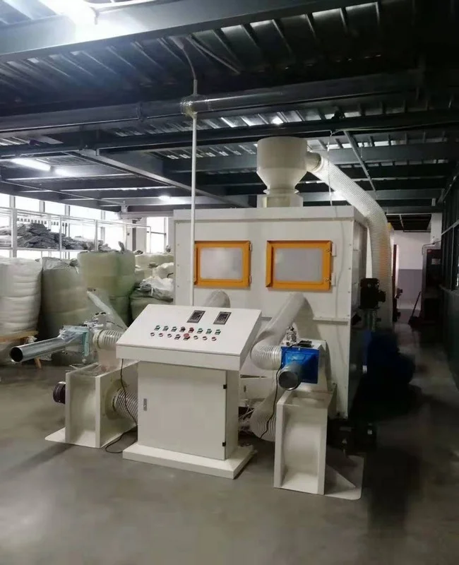 pillow filling automatic microfiber opening machine
