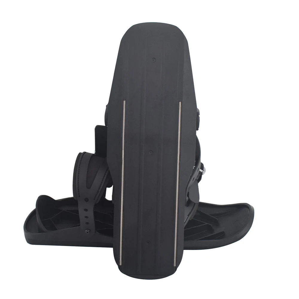 Outdoor Travel Adjustable Mini Ski Skates Durable Skiing Skate Shoes Snowboard