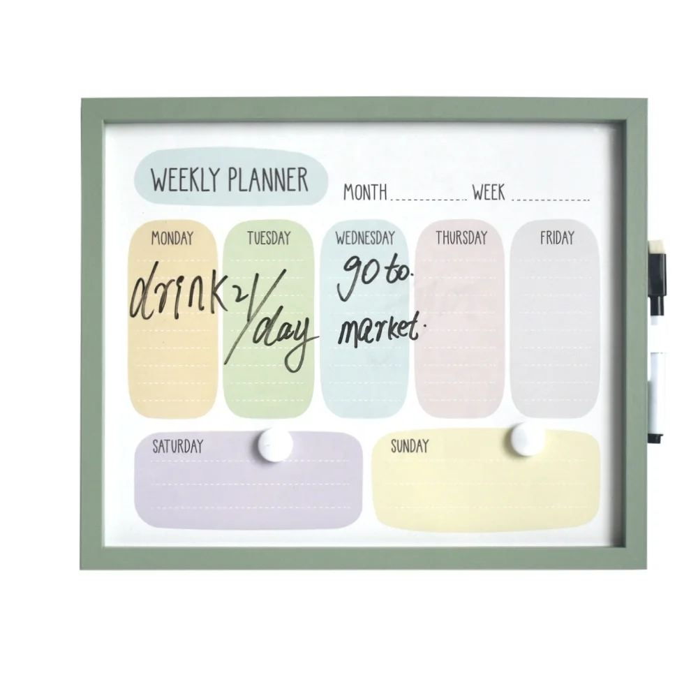 
Best-Selling High Quality decorative reusable white memo board 