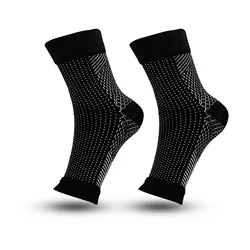 Sport Protection Foot Sleeves Compression Supporting Ankle Brace Plantar Fasciitis Socks