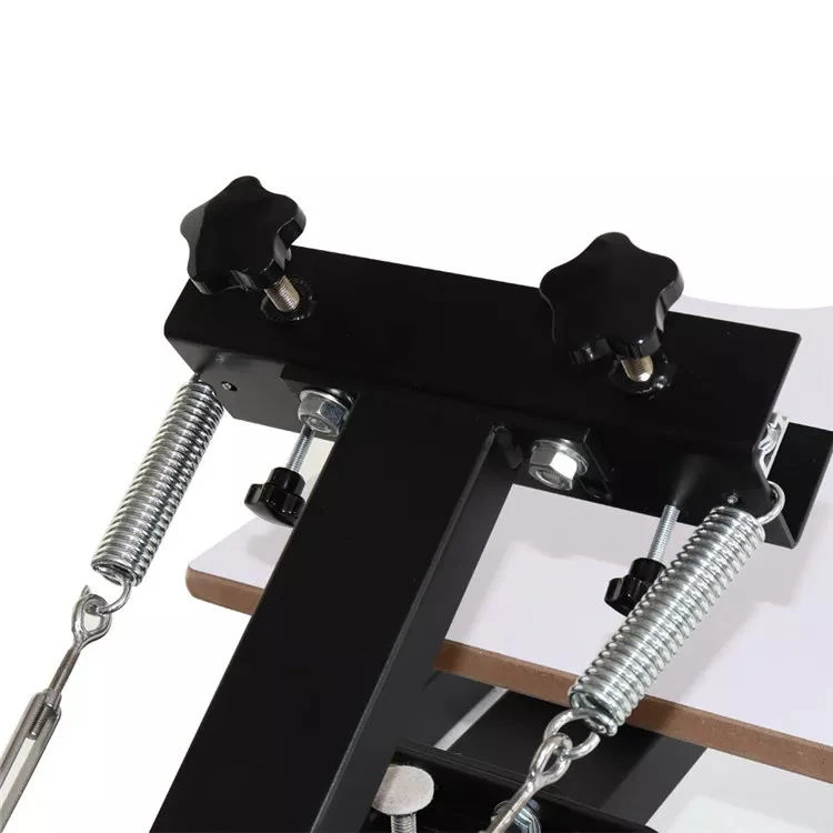 touch manual one colour personal t-shirt screen printing printer machine for clothes