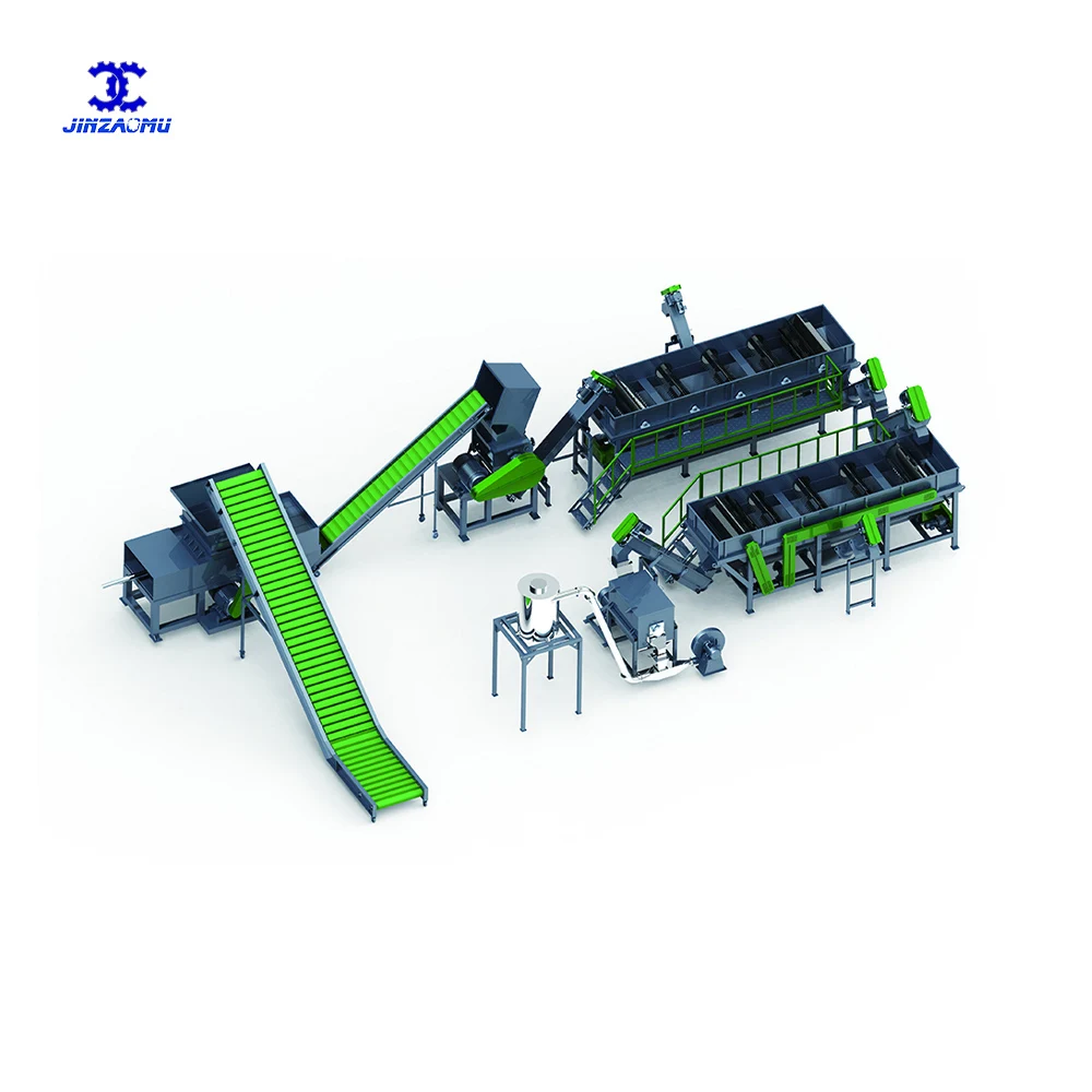 China Competitive Price Plastic Washing Recycling Machine