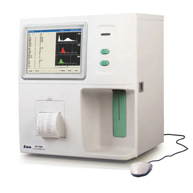 
Low price Automatic CBC test machine 3-Part Diff Hematology Analyzer 