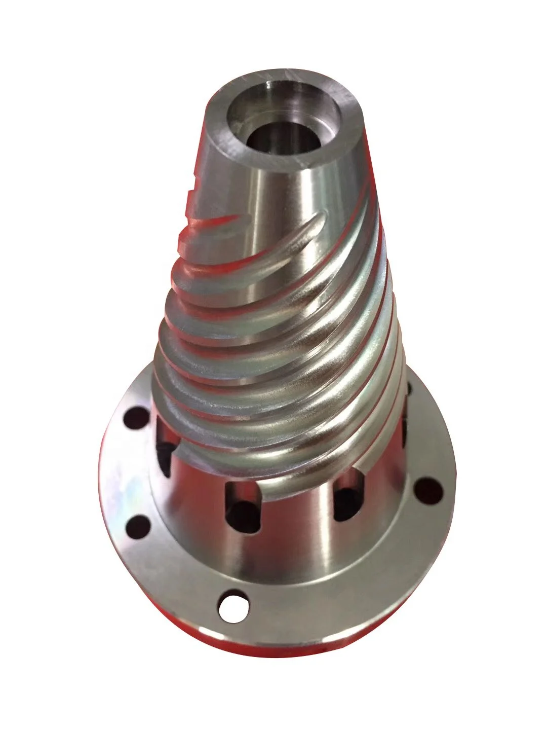 CNC заказной Ss 304 316 632 трубы адаптер с шестигранной резьбой из нержавеющей стали плоский вентилятор Распылительная насадка