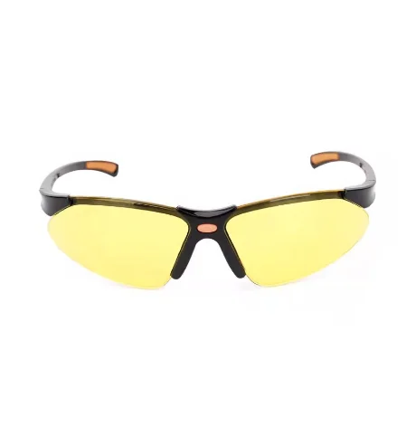 High Visibility Anti-Scratch UV Protection Goggles with Polycarbonate PC Lens Anti-Impact Eye Shield for Work Safety