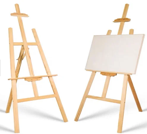 wooden easel stand studio easel