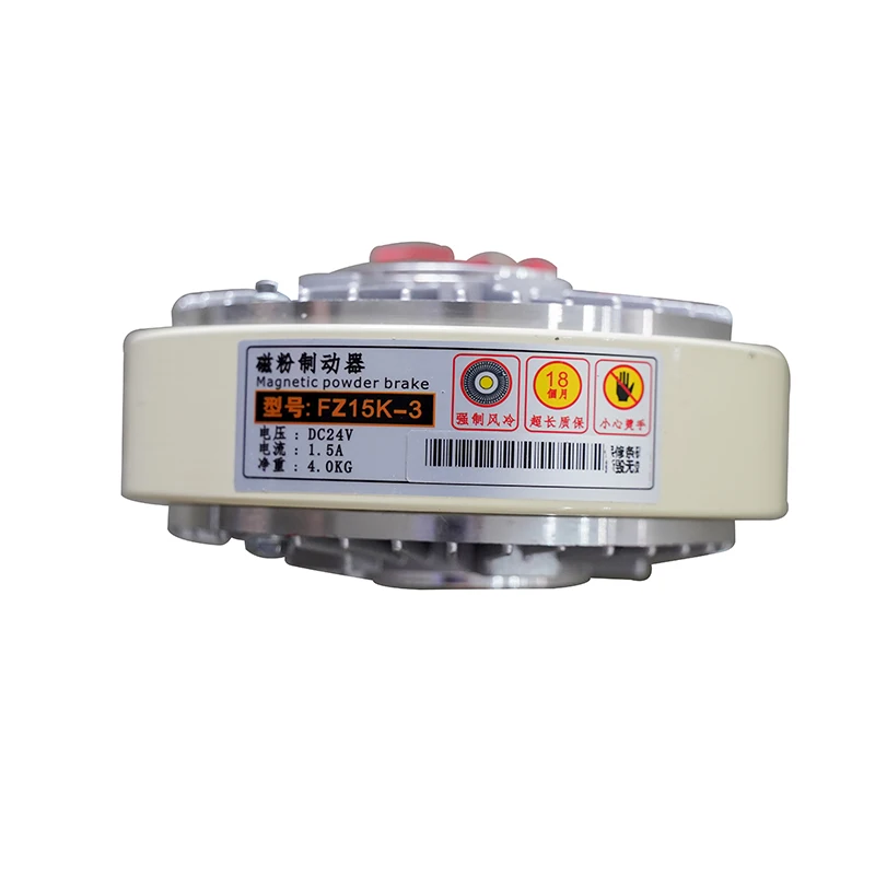 Factory Direct Mechanical Magnetic Powder Clutch 24V 5kg 10kg Magnetic Powder Brake