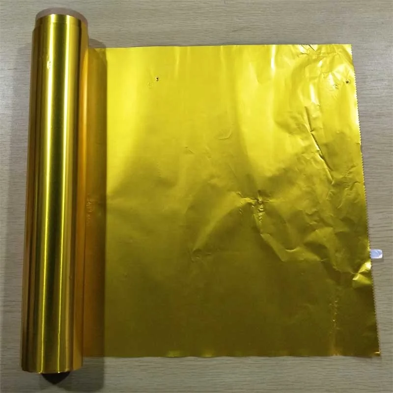 Wholesale Aluminium Foil Roll 35 Micron 8011 Food Grade Aluminum Foil in Roll