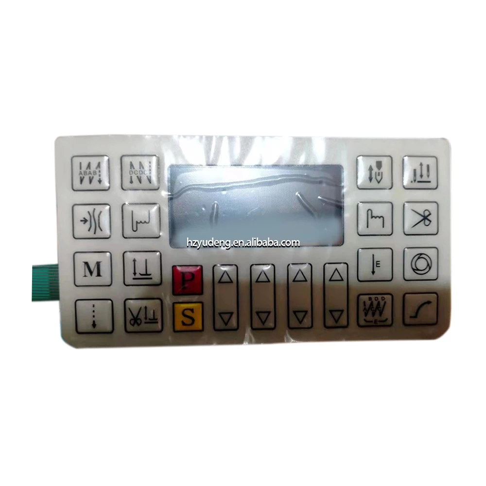hot sale key paid for DUMA 1412 for sewing machine parts