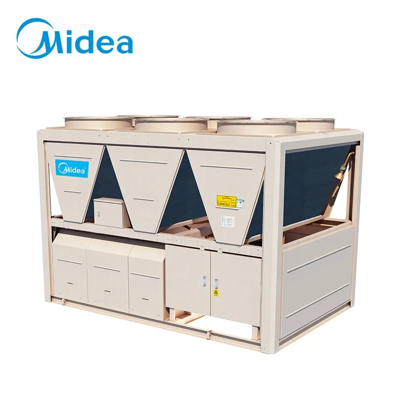 
Высокоэффективный охладитель прокрутки Midea R410a большой емкости с воздушным охлаждением для строительства  (62411549234)