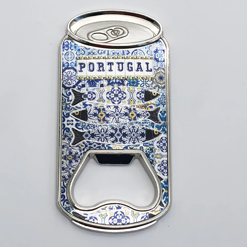 Manufacturer Switzerland Bottle Opener Fridge Magnet Metal Souvenirs Swiss Cowbell Fridge Magnet