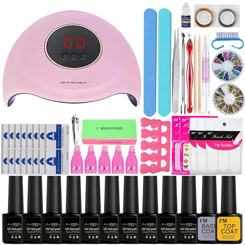 High Quality Luxury Fashion Manicure Set Full Set Diy Manicure Tool Set Wholesale