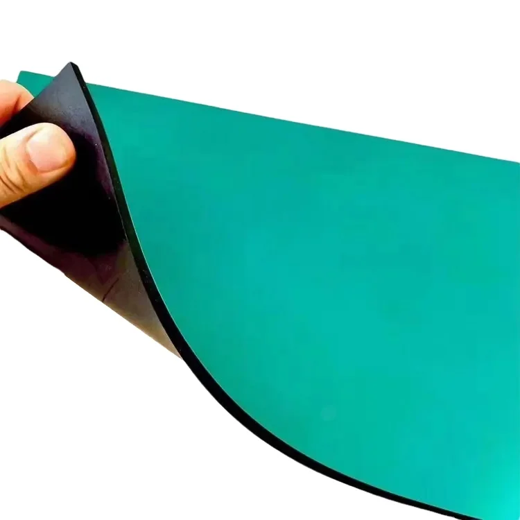 AIDACOM Cleanroom esd sticky mat customized logo Decontaminating Mat Tracky Mat For Shoes