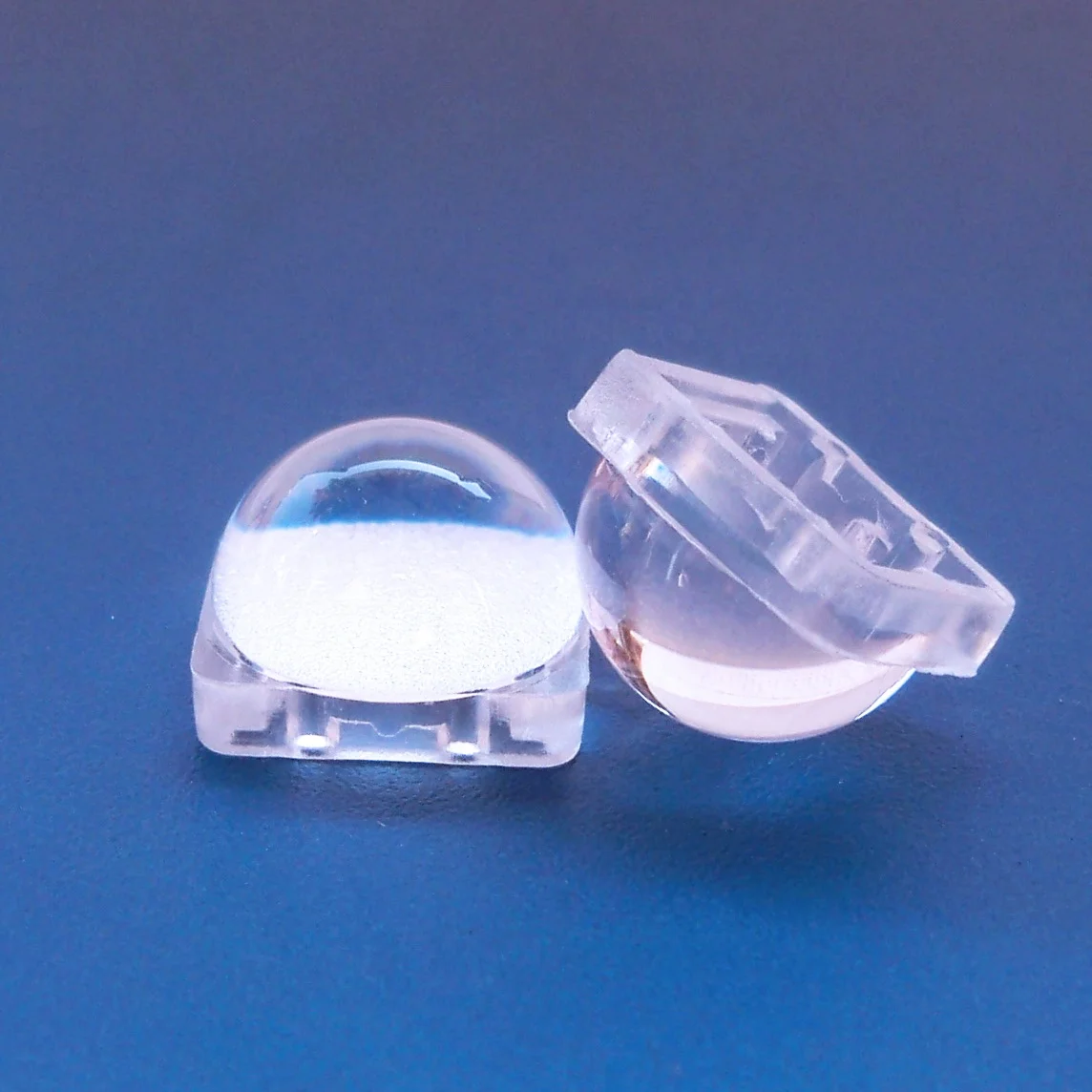 2021 HOT 45degree 9.6mm square lens for MX-3 MX-6 MJT 5050 LEDs pmma pc material  HX-9.6-45M