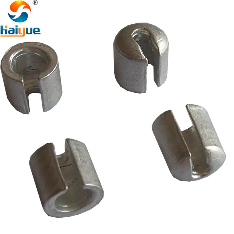 Aluminium alloy bicycle frame parts bike cable stop