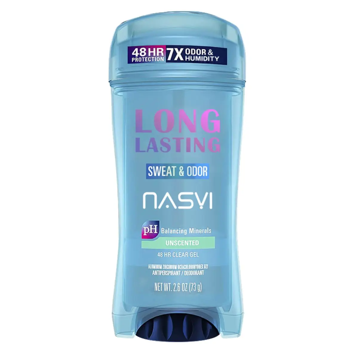 NASYI Natural Solid Deodorant Stick Deodor Good Smell Women Antiperspirant Anti Sweat Armpit Aluminum Free Roll On For Armpit