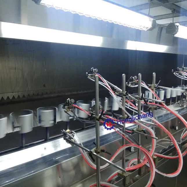 Dustfree Painting Booth and Electrostatic Liquid Painting Equipment for Factory Spray Painting Line