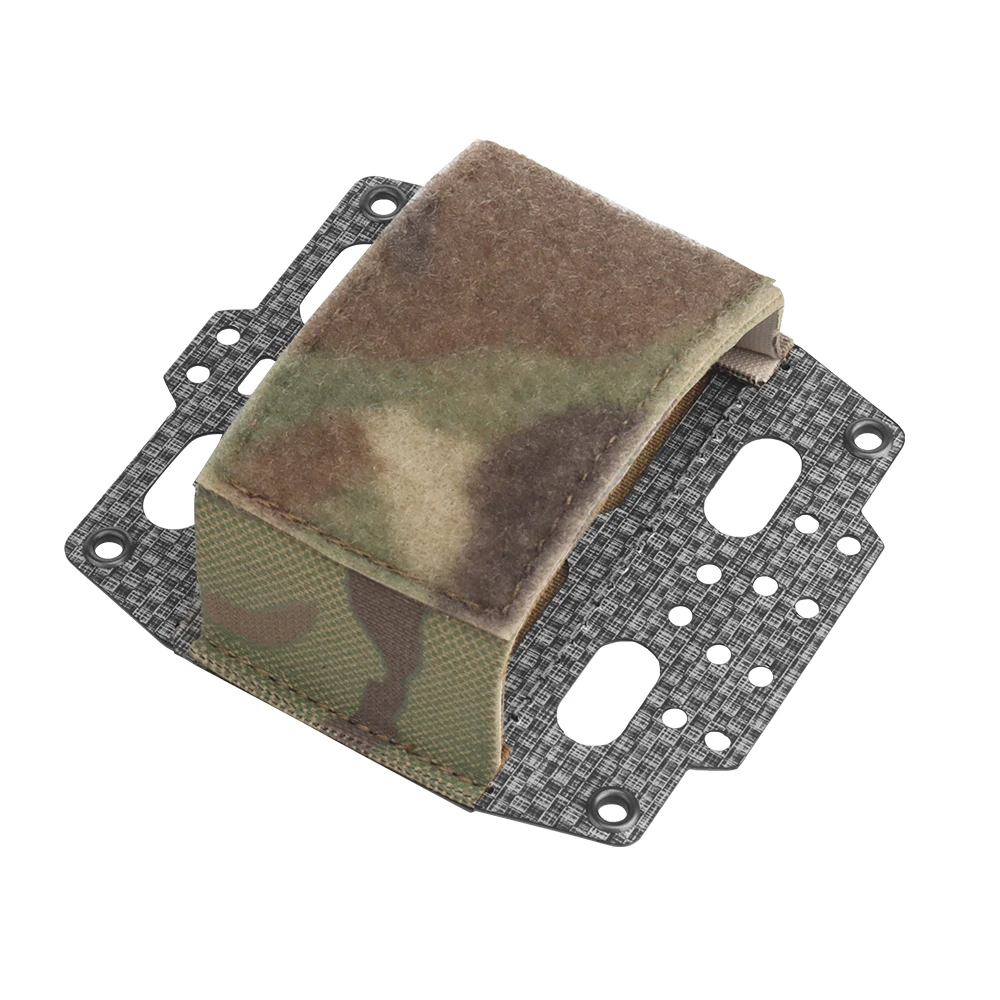 WOSPORT PVS31 NVG Battery Pouch Helmet NVG Battery Storage Pouch Helmet Battery Pack