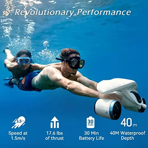 Manufacturer  Underwater Scooter Motor Sea Scooter 520w Electric Sea Scooter For  Free Diving And Snorkeling