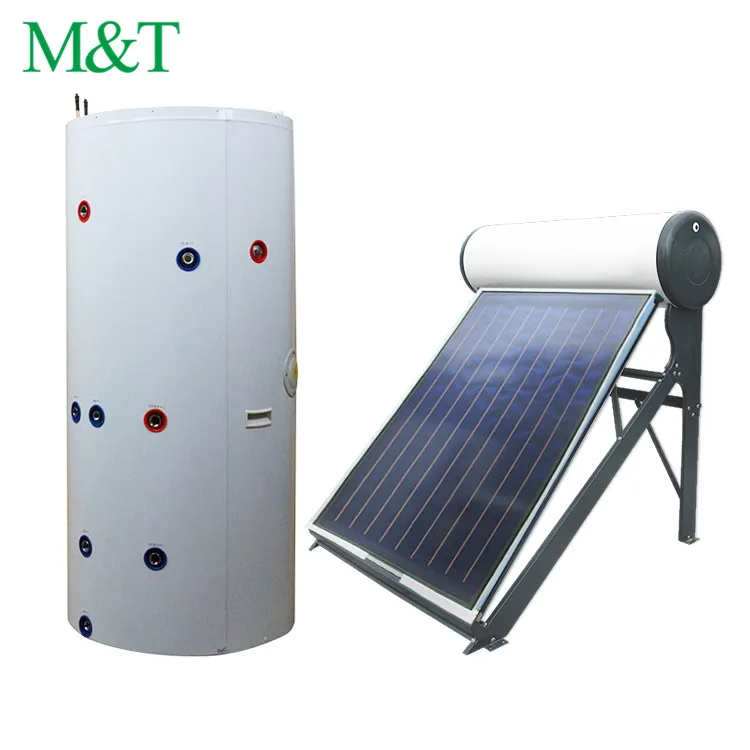 OEM solar water heater silver stainless steel sus 316 solar house heater PV solar water tank