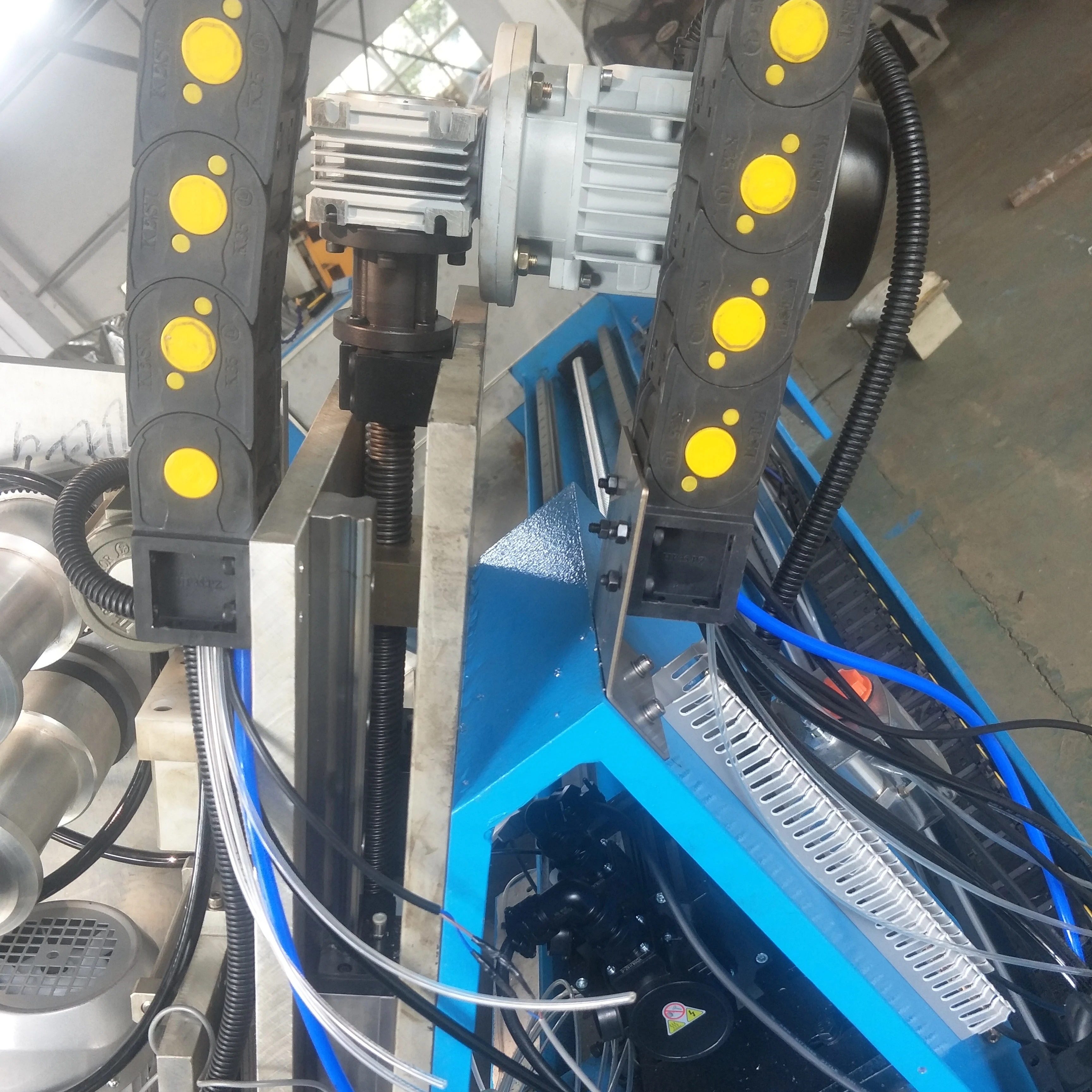 Phenix 2023 High quality  Automatic Hi-End Cylinder Gravure Chrome Polishing Making Machine
