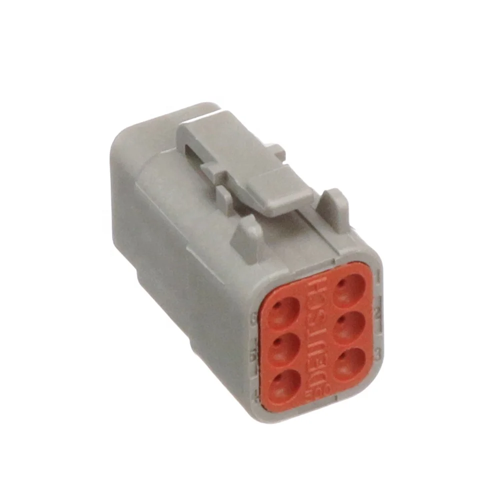 HNARL High Quality Deutsch 6 pin Connector DTM04-6P DTM06-6S