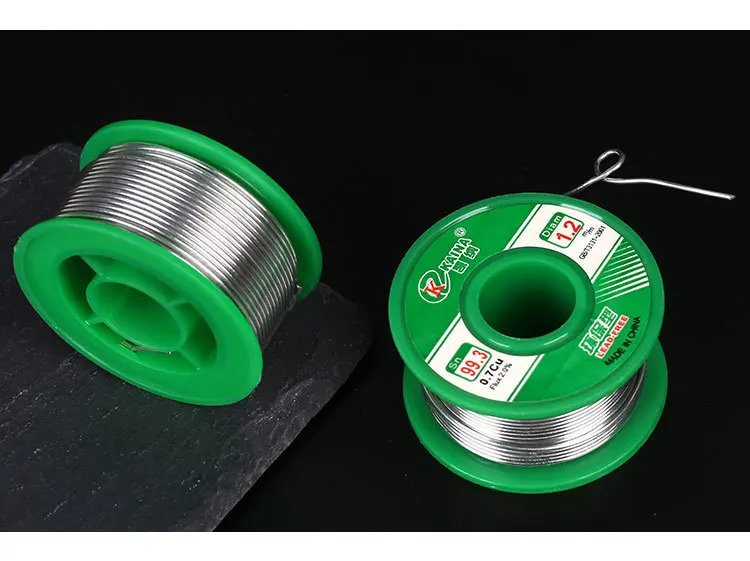 Sn99.3Cu0.7 Free Solder Core Wire Roll With Flux Cored Welding Wires Solder Tin Welding Wires