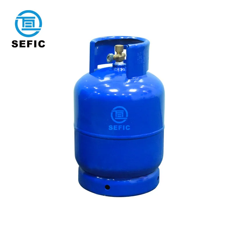 USA Standard LPG Gas Cylinder 3kg/5kg DOT LPG Cylinder cheap price cooking usd