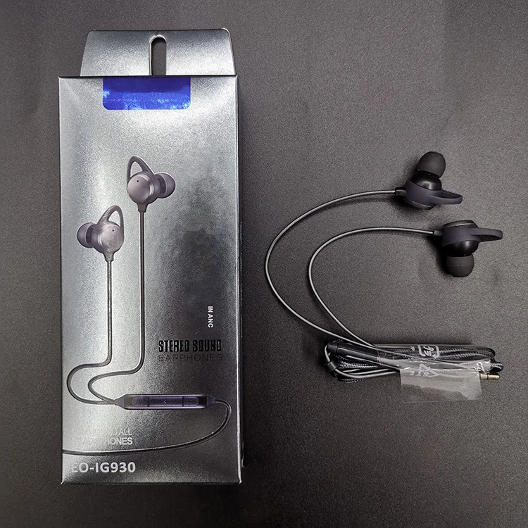 Для уровня в ANC наушники в розничной упаковке, если не EO IG930 вкладыши проводной связи с пультом дистанционного управления и микрофоном
