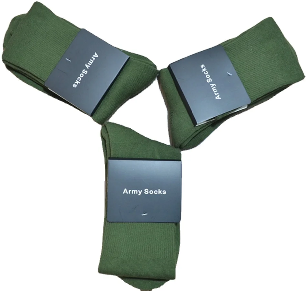 Лидер продаж, 80% хлопок, 20% спандекс, Махровые Мягкие оливковые носки