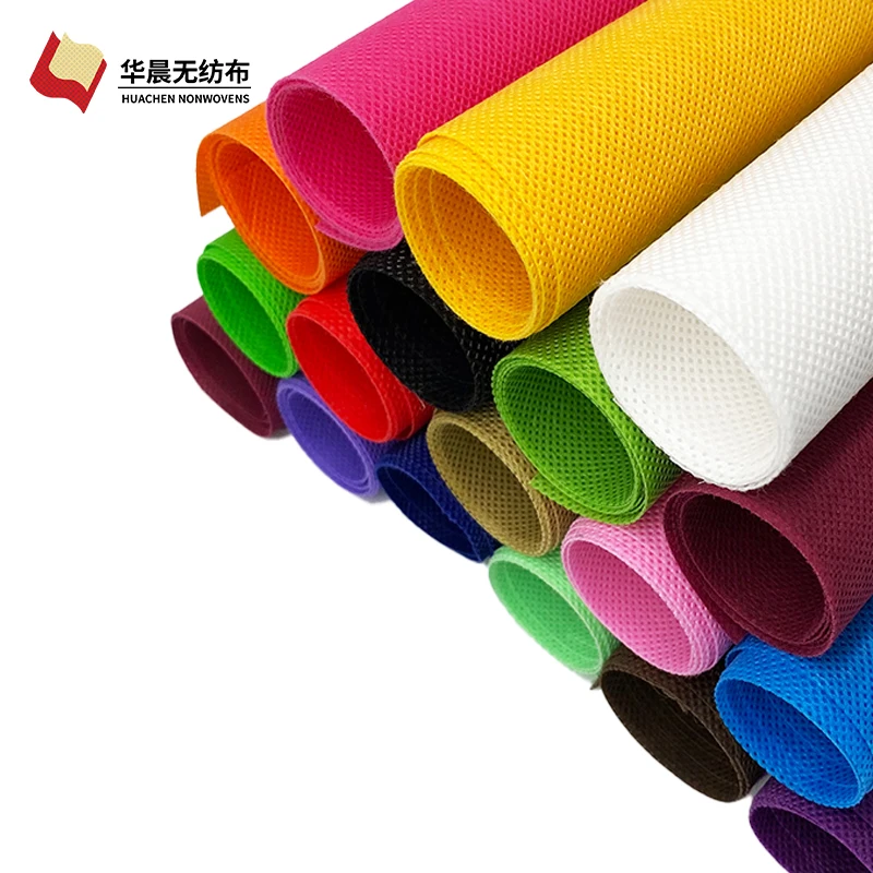 Good Material eco friendly non woven material roll polypropylene nonwoven fabric