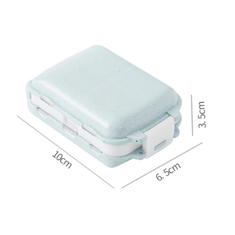 Weekly AM/PM Pill Box Medicine Organizer Pill Container Vitamin Organizer for Vitamin/Fish Oils Pill Box